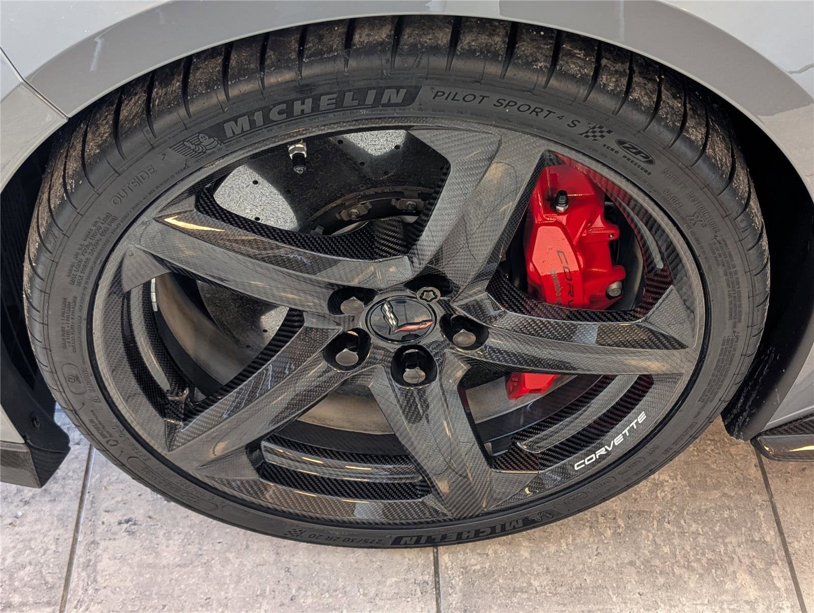 2024 Chevrolet Corvette Z06 3LZ