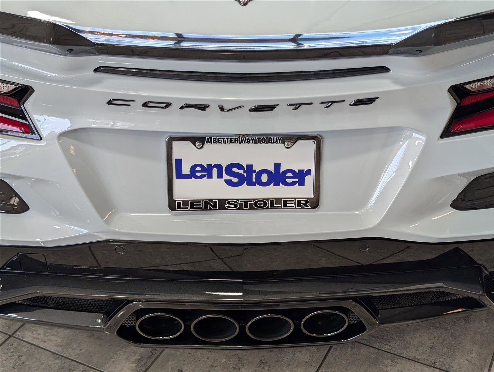 2024 Chevrolet Corvette Z06 3LZ