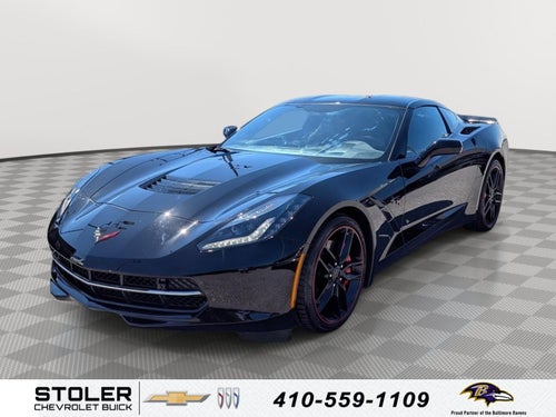 2016 Chevrolet Corvette Stingray Z51 3LT