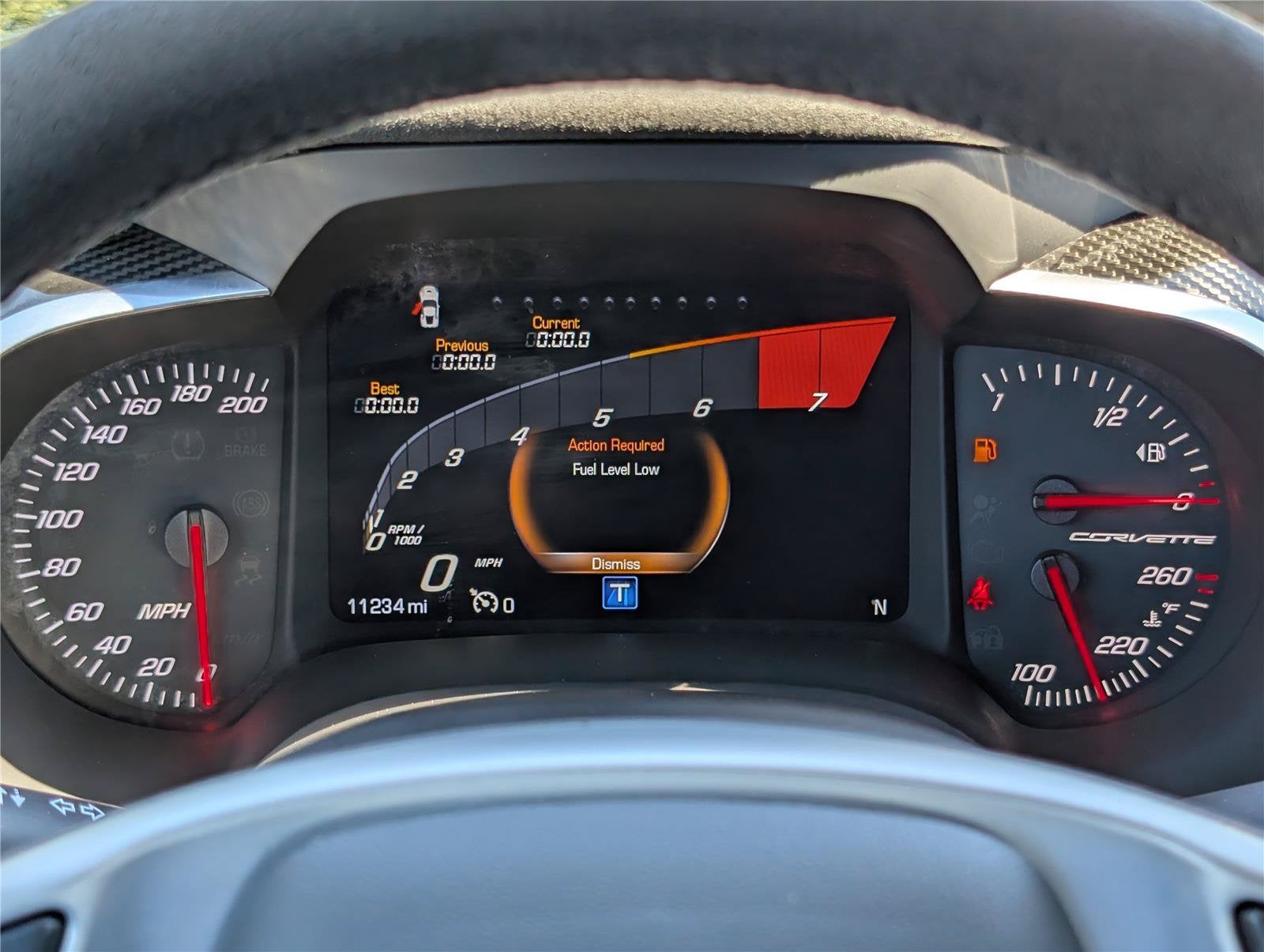 2016 Chevrolet Corvette Stingray Z51 3LT