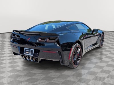 2016 Chevrolet Corvette Stingray Z51 3LT