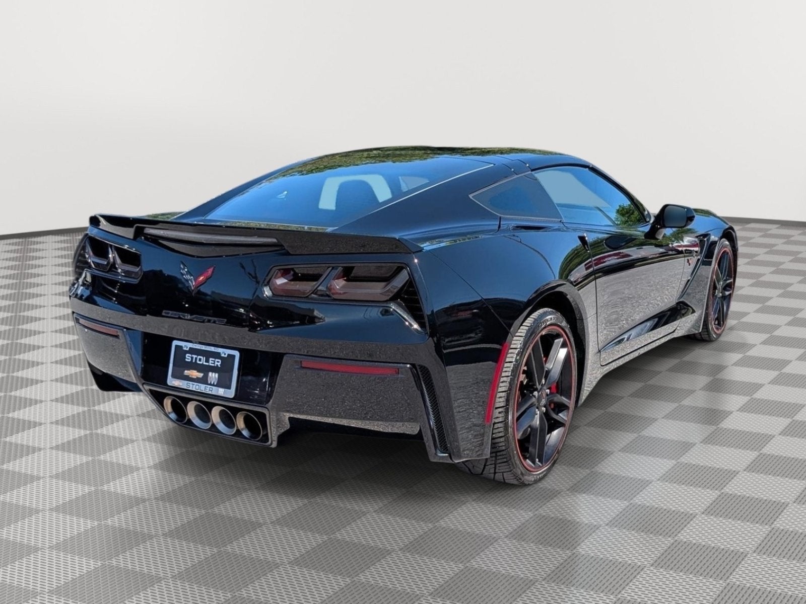 2016 Chevrolet Corvette Stingray Z51 3LT