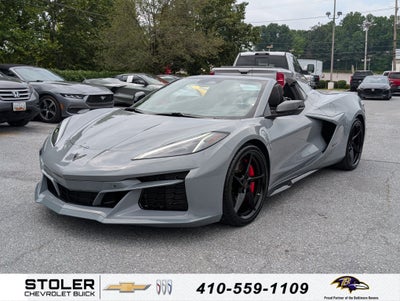 2025 Chevrolet Corvette E-Ray 3LZ