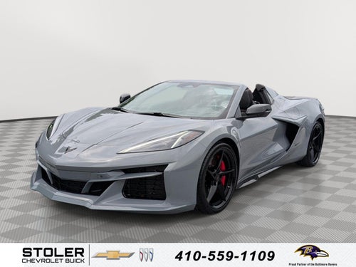 2025 Chevrolet Corvette E-Ray 3LZ