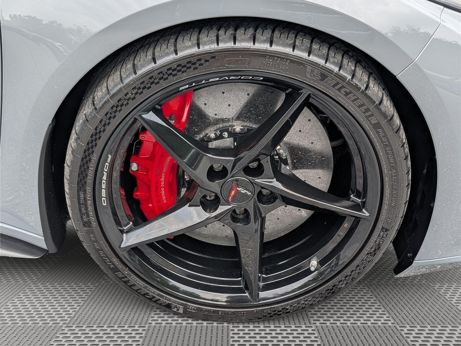 2025 Chevrolet Corvette E-Ray 3LZ