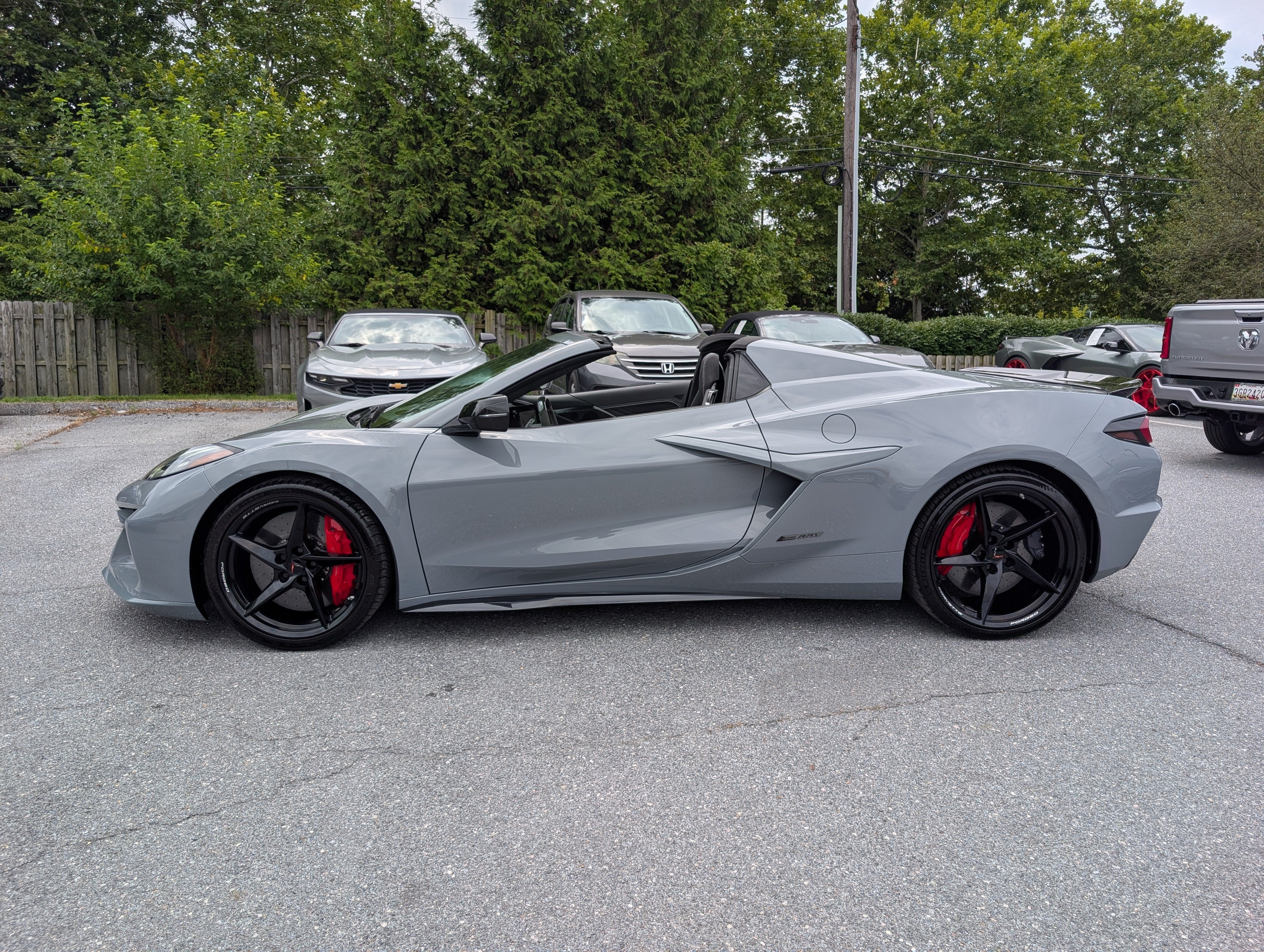 2025 Chevrolet Corvette E-Ray 3LZ