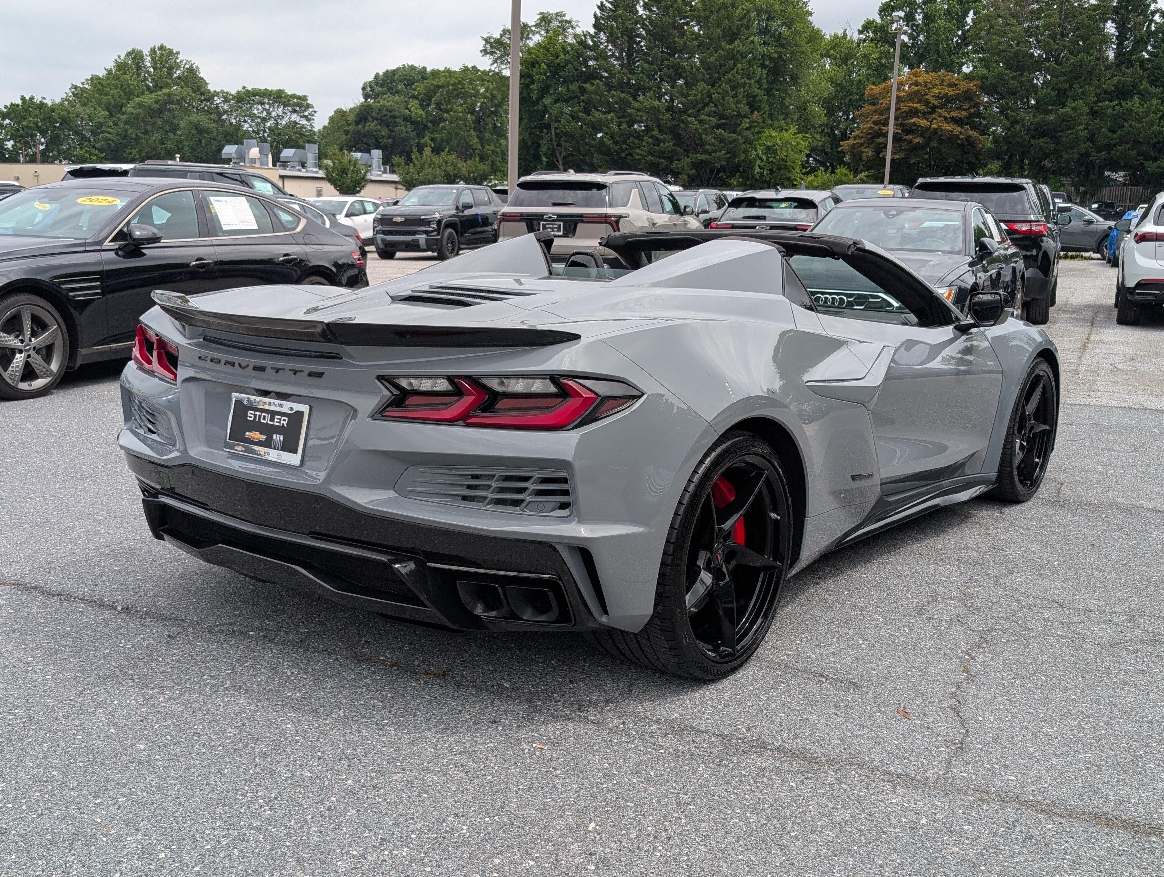 2025 Chevrolet Corvette E-Ray 3LZ
