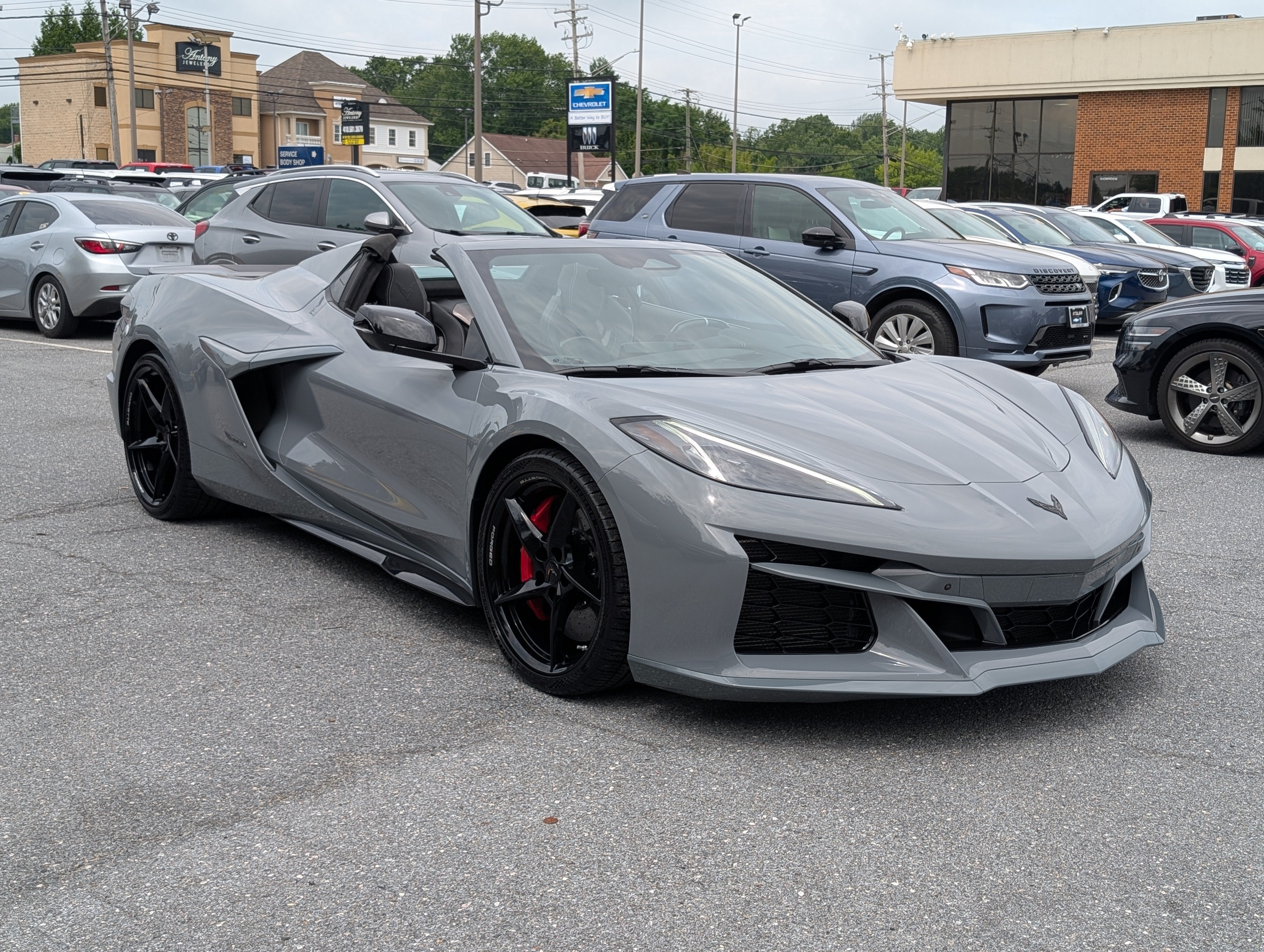 2025 Chevrolet Corvette E-Ray 3LZ