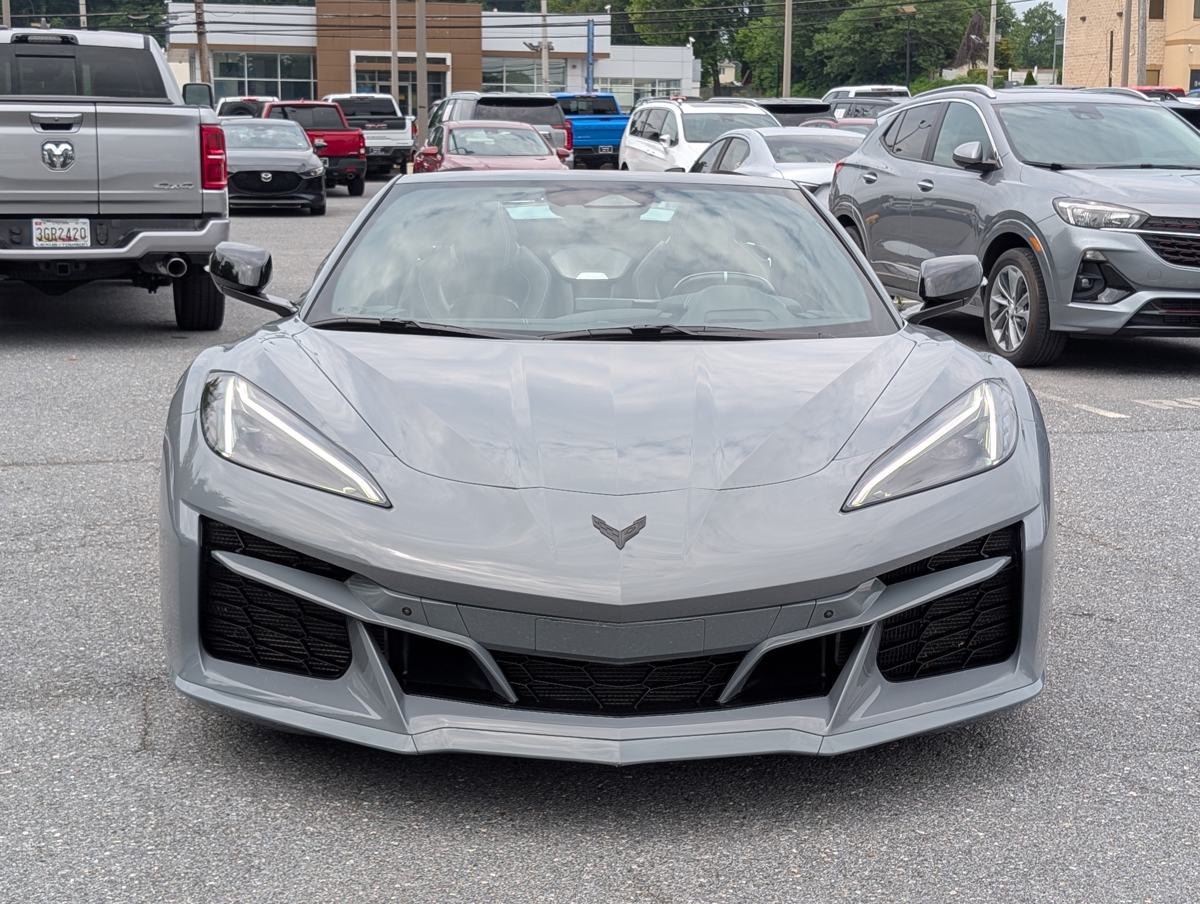 2025 Chevrolet Corvette E-Ray 3LZ