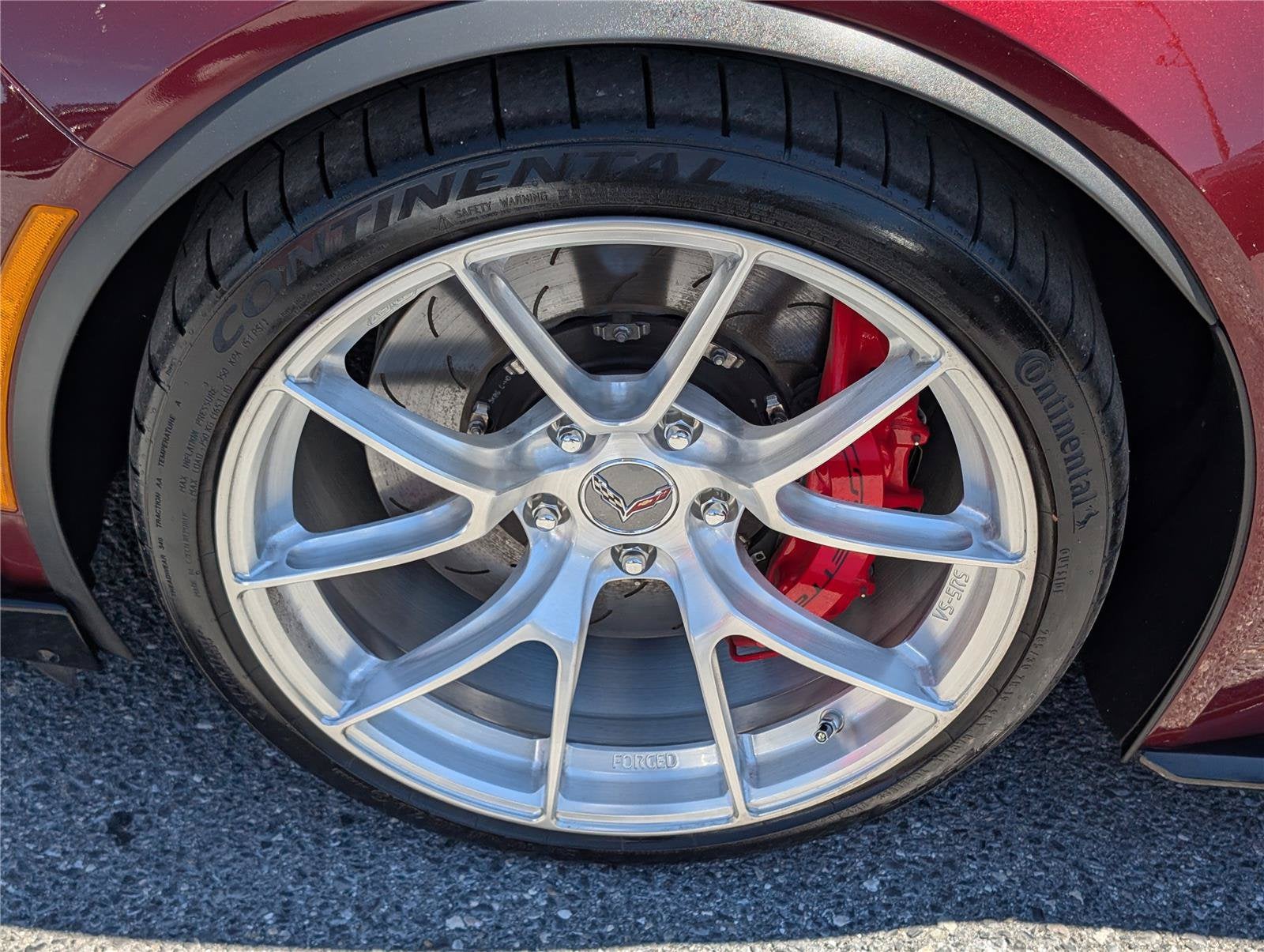 2016 Chevrolet Corvette Z06 Z06 3LZ