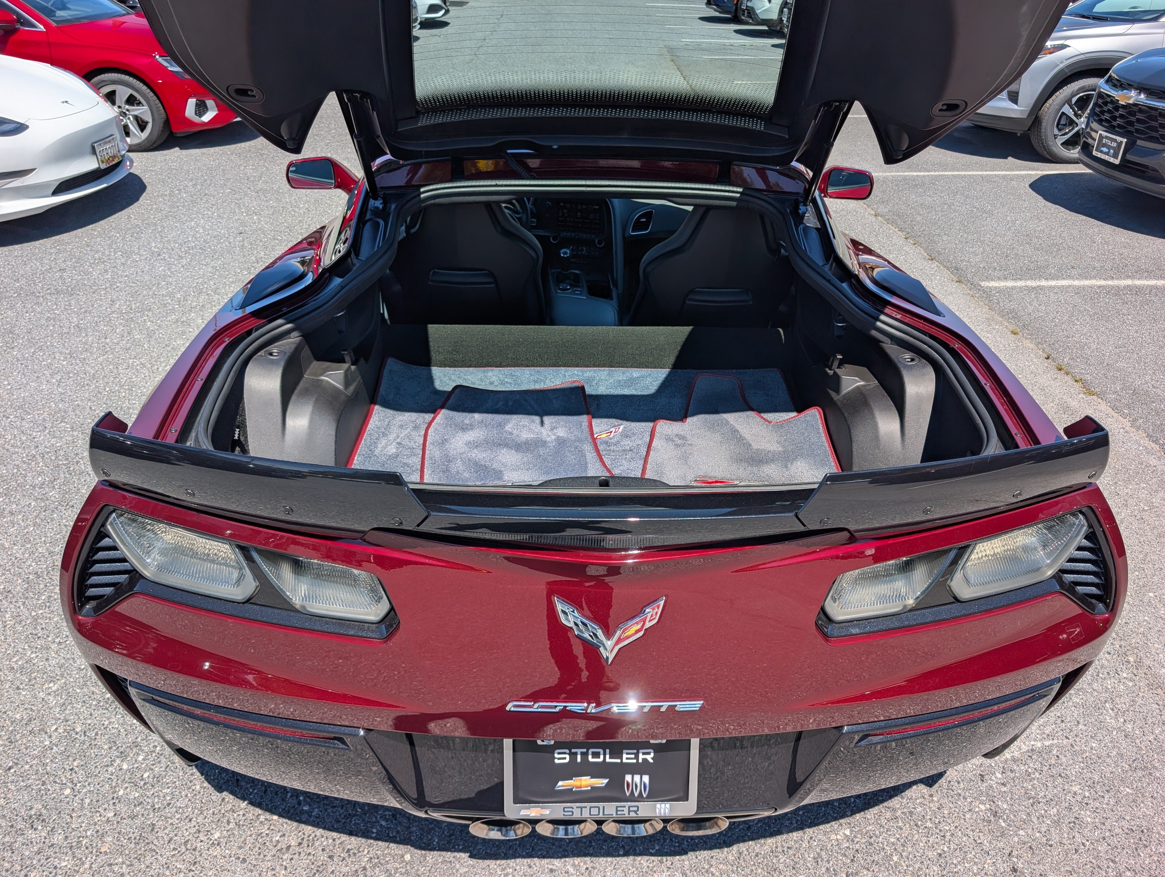 2016 Chevrolet Corvette Z06 Z06 3LZ