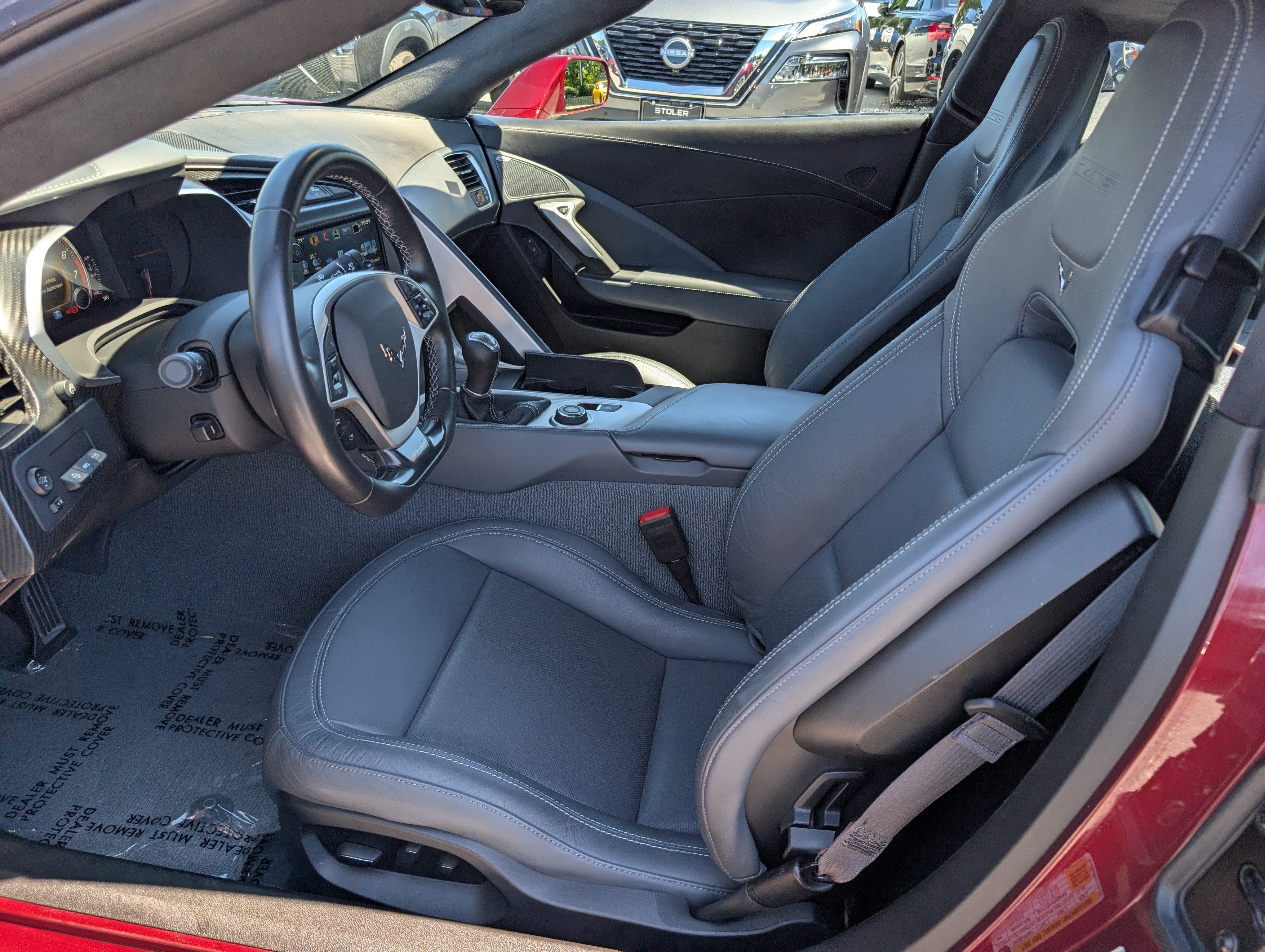 2016 Chevrolet Corvette Z06 Z06 3LZ