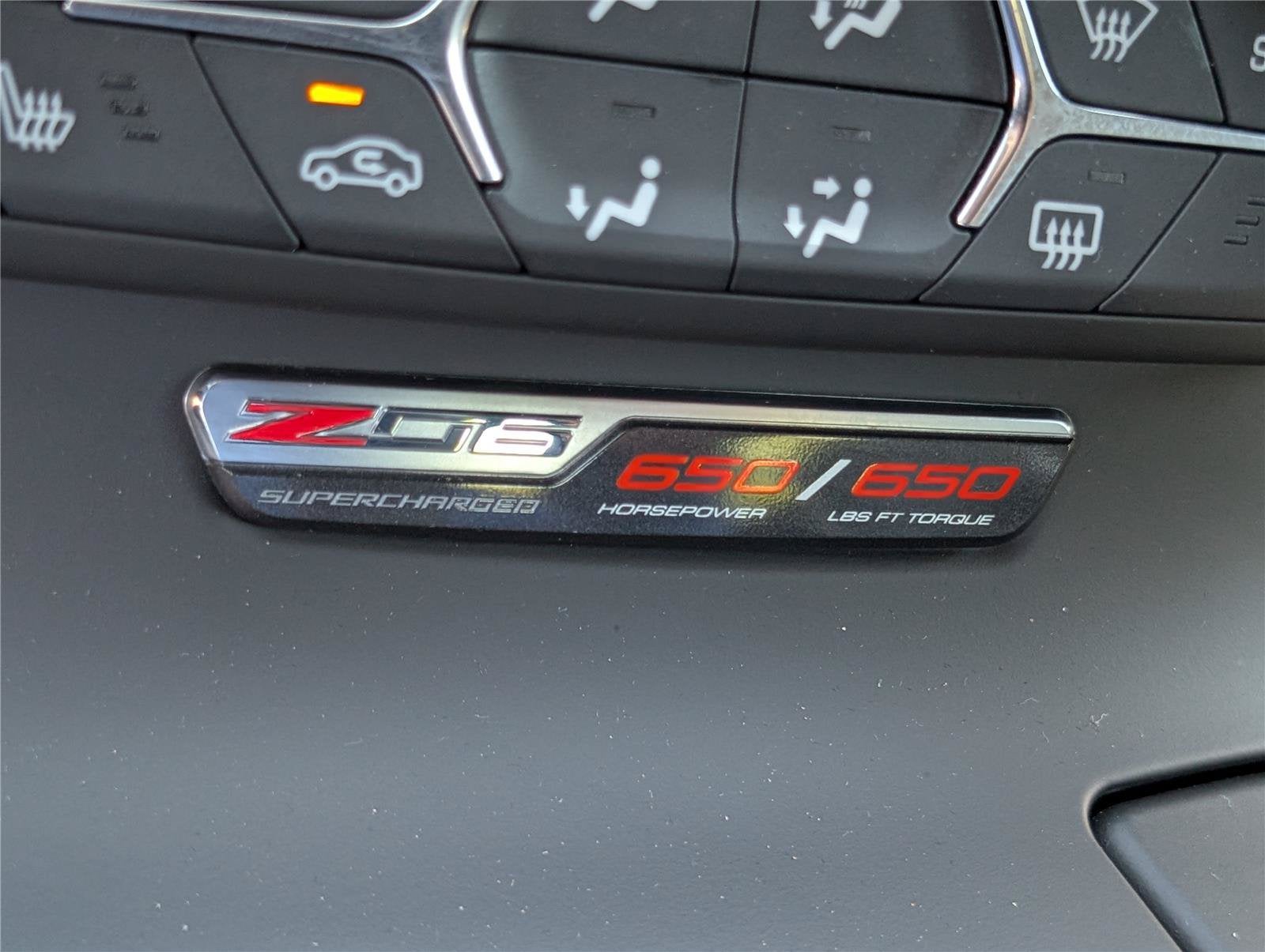 2016 Chevrolet Corvette Z06 Z06 3LZ