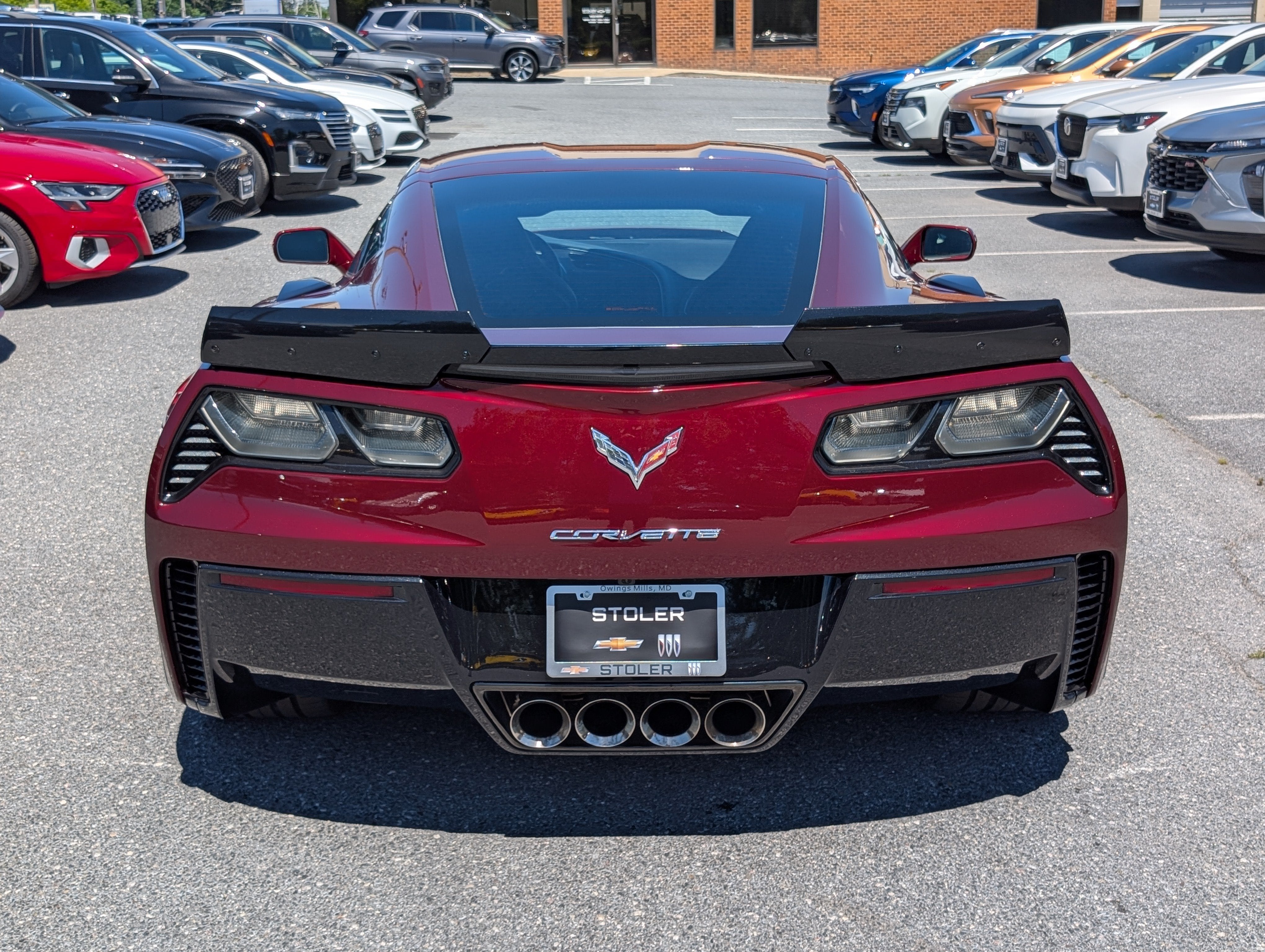 2016 Chevrolet Corvette Z06 Z06 3LZ