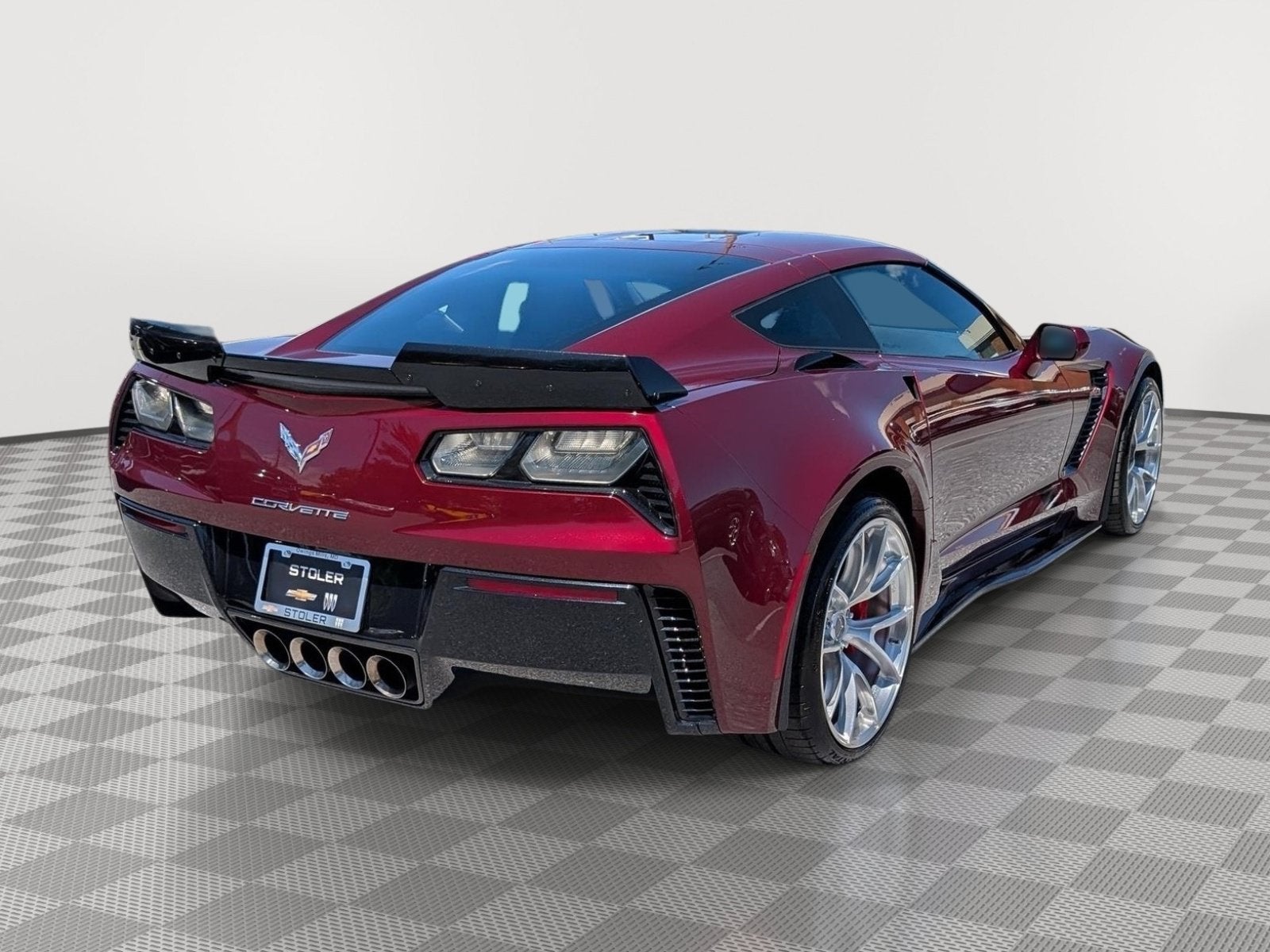 2016 Chevrolet Corvette Z06 Z06 3LZ