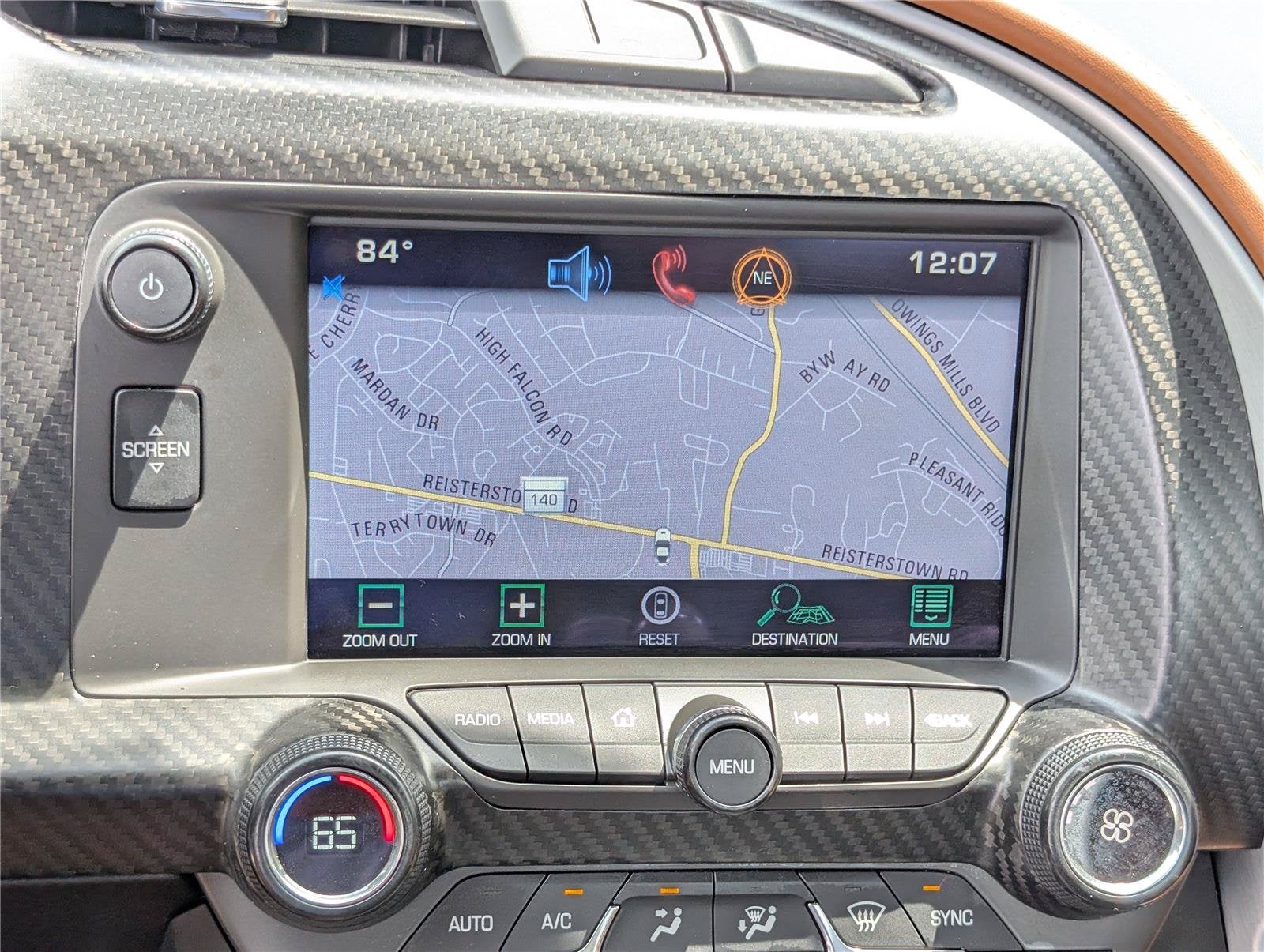 2015 Chevrolet Corvette Z06 Z06 3LZ