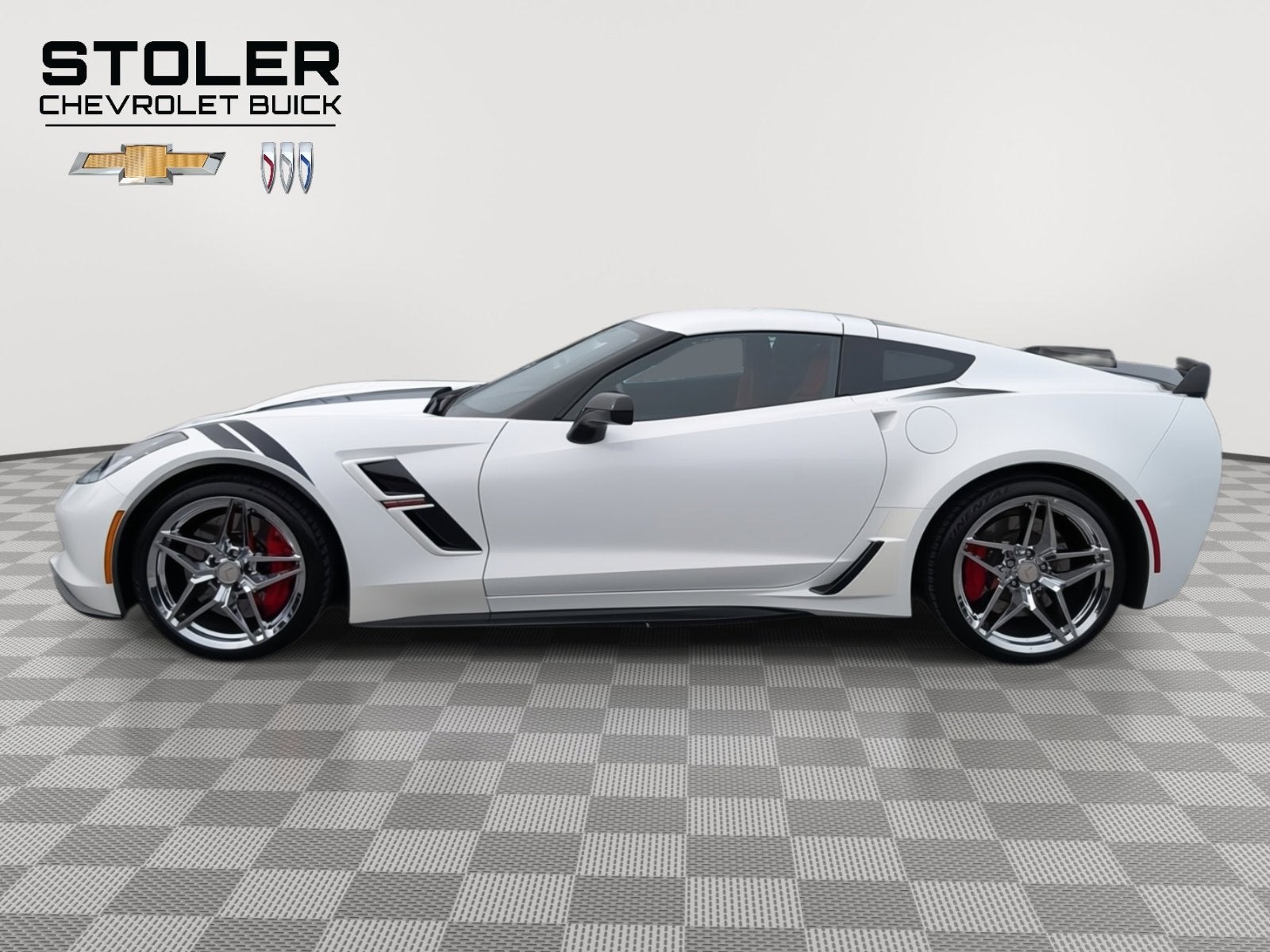 2017 Chevrolet Corvette Grand Sport Grand Sport 2LT