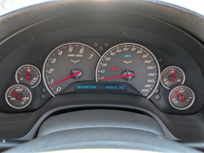 2006 Chevrolet Corvette 2dr Conv