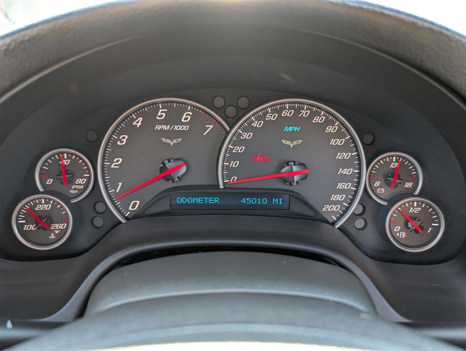 2006 Chevrolet Corvette 2dr Conv