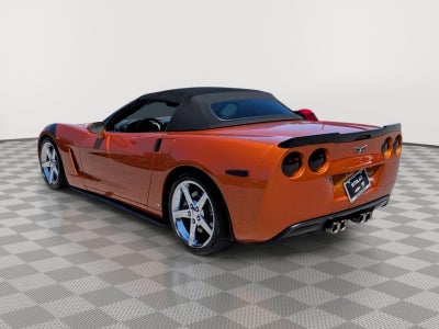 2008 Chevrolet Corvette 2dr Conv