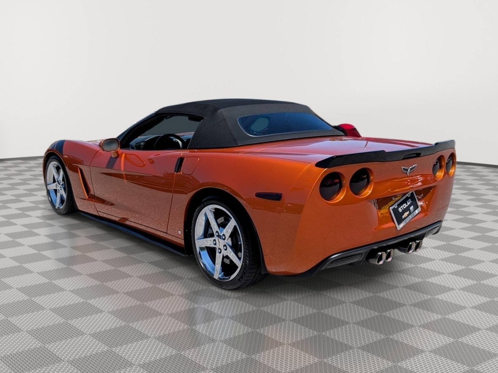 2008 Chevrolet Corvette 2dr Conv