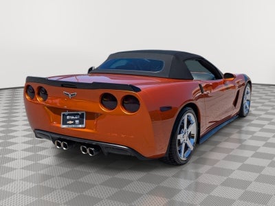 2008 Chevrolet Corvette 2dr Conv