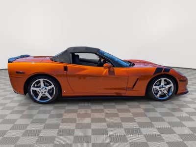 2008 Chevrolet Corvette 2dr Conv
