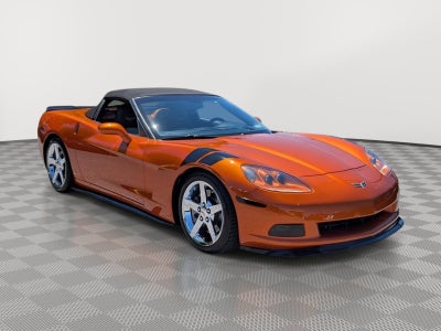 2008 Chevrolet Corvette 2dr Conv