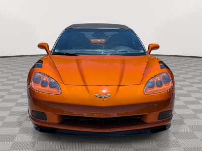 2008 Chevrolet Corvette 2dr Conv
