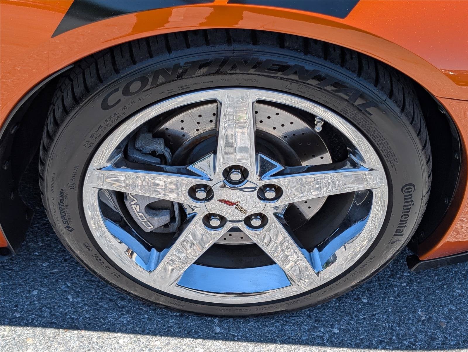 2008 Chevrolet Corvette 2dr Conv