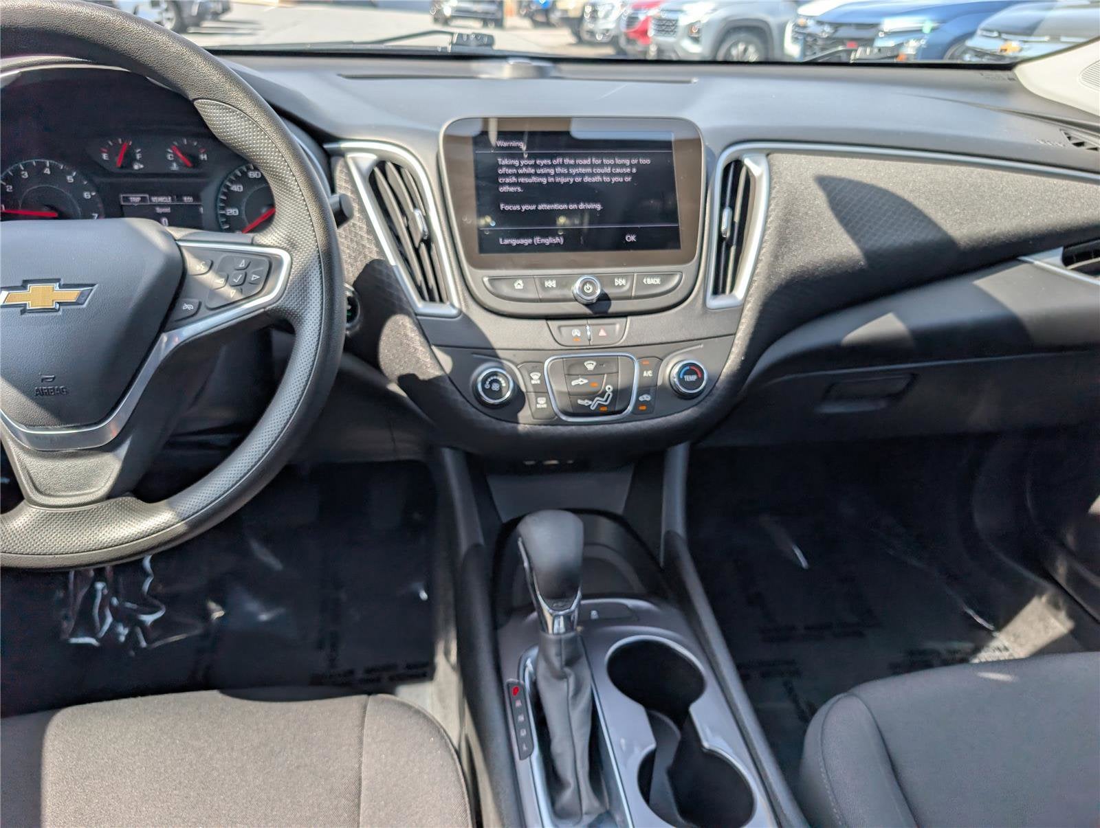 2022 Chevrolet Malibu LS