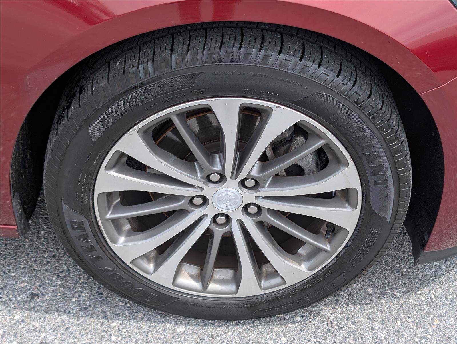 2017 Buick LaCrosse Premium