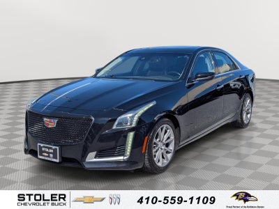 2019 Cadillac CTS Luxury RWD