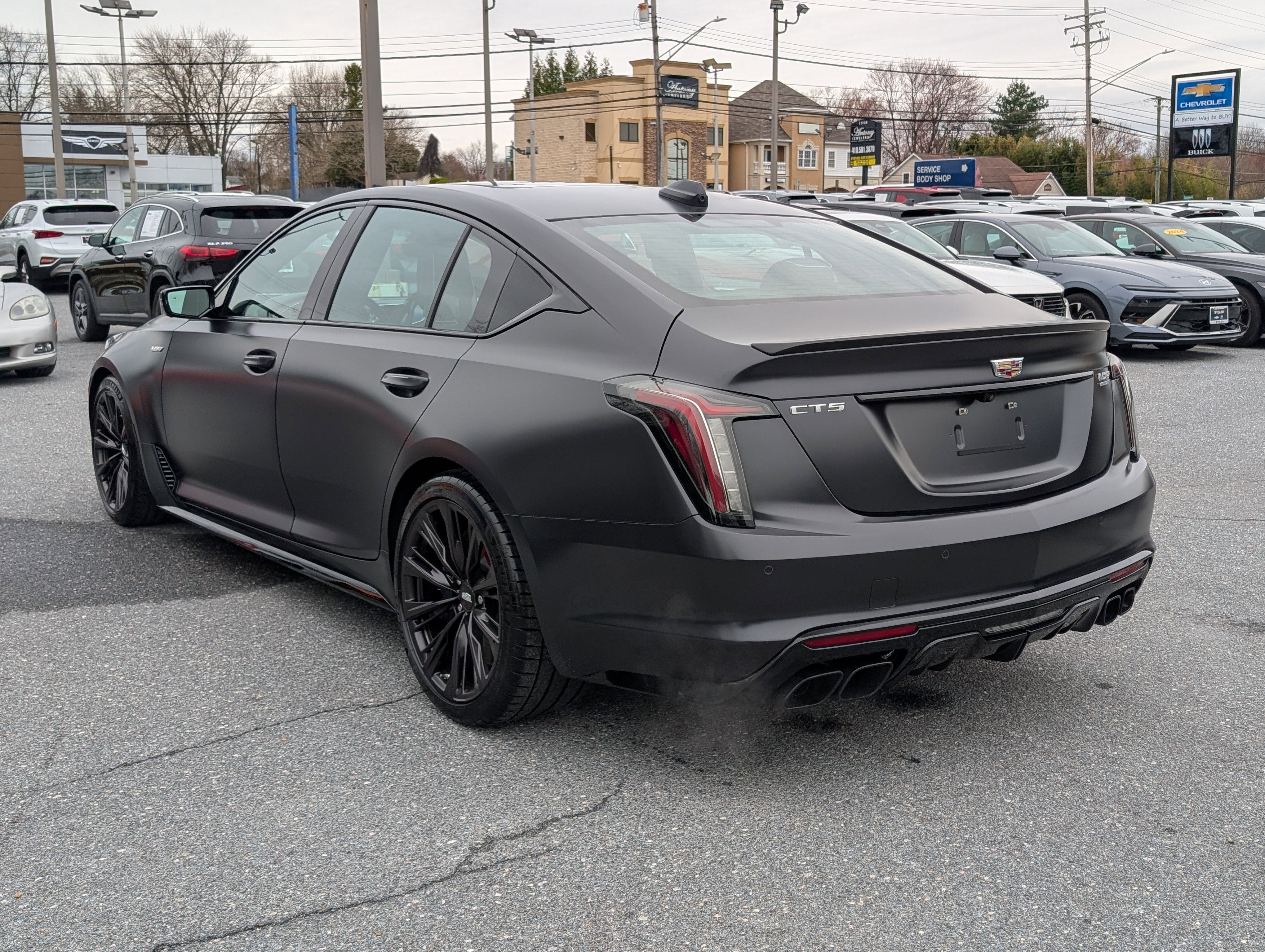 2023 Cadillac CT5-V V-Series Blackwing
