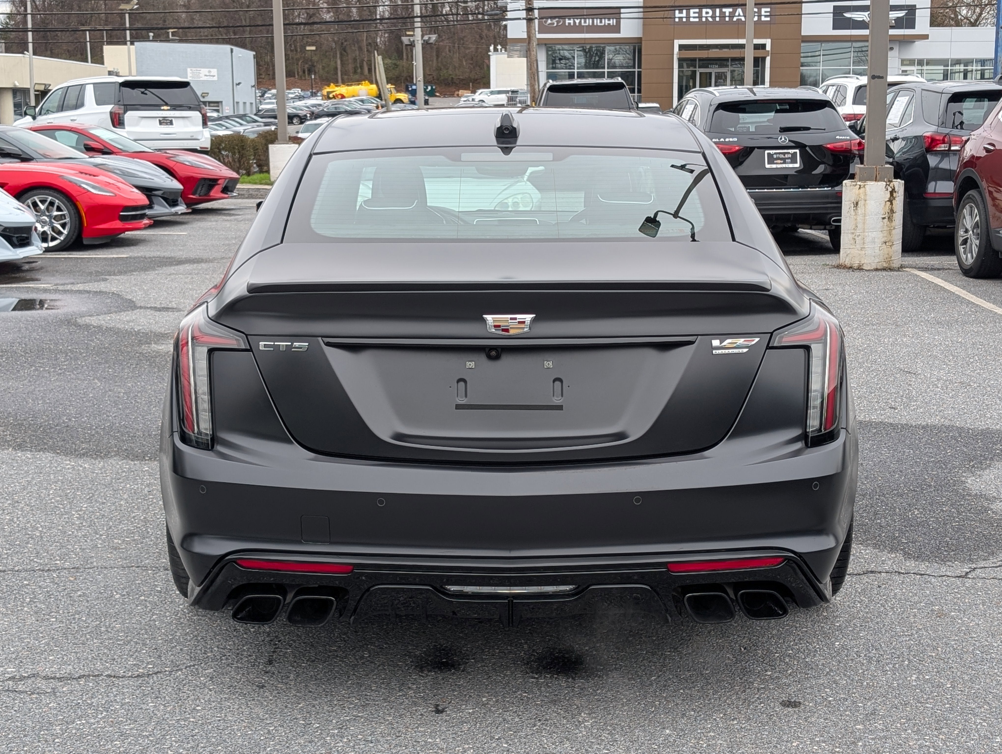 2023 Cadillac CT5-V V-Series Blackwing