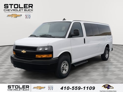 2023 Chevrolet Express Passenger 3500 1LS