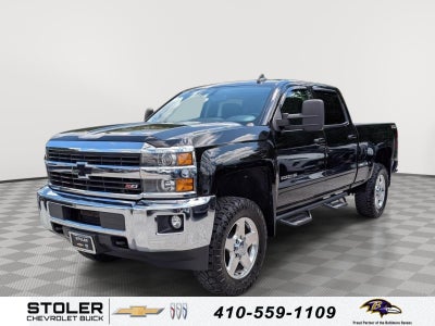 2015 Chevrolet Silverado 2500 HD LT