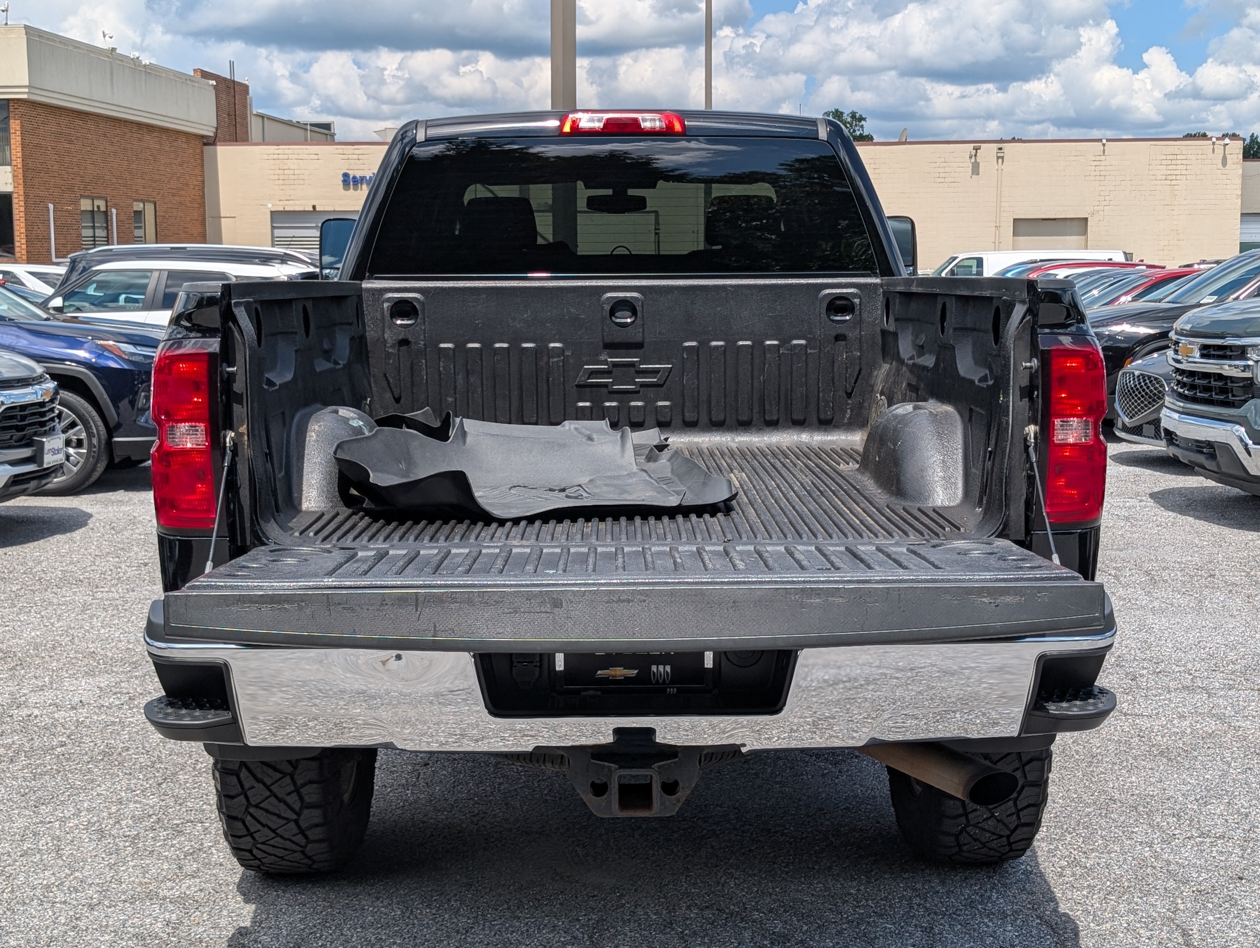 2015 Chevrolet Silverado 2500 HD LT