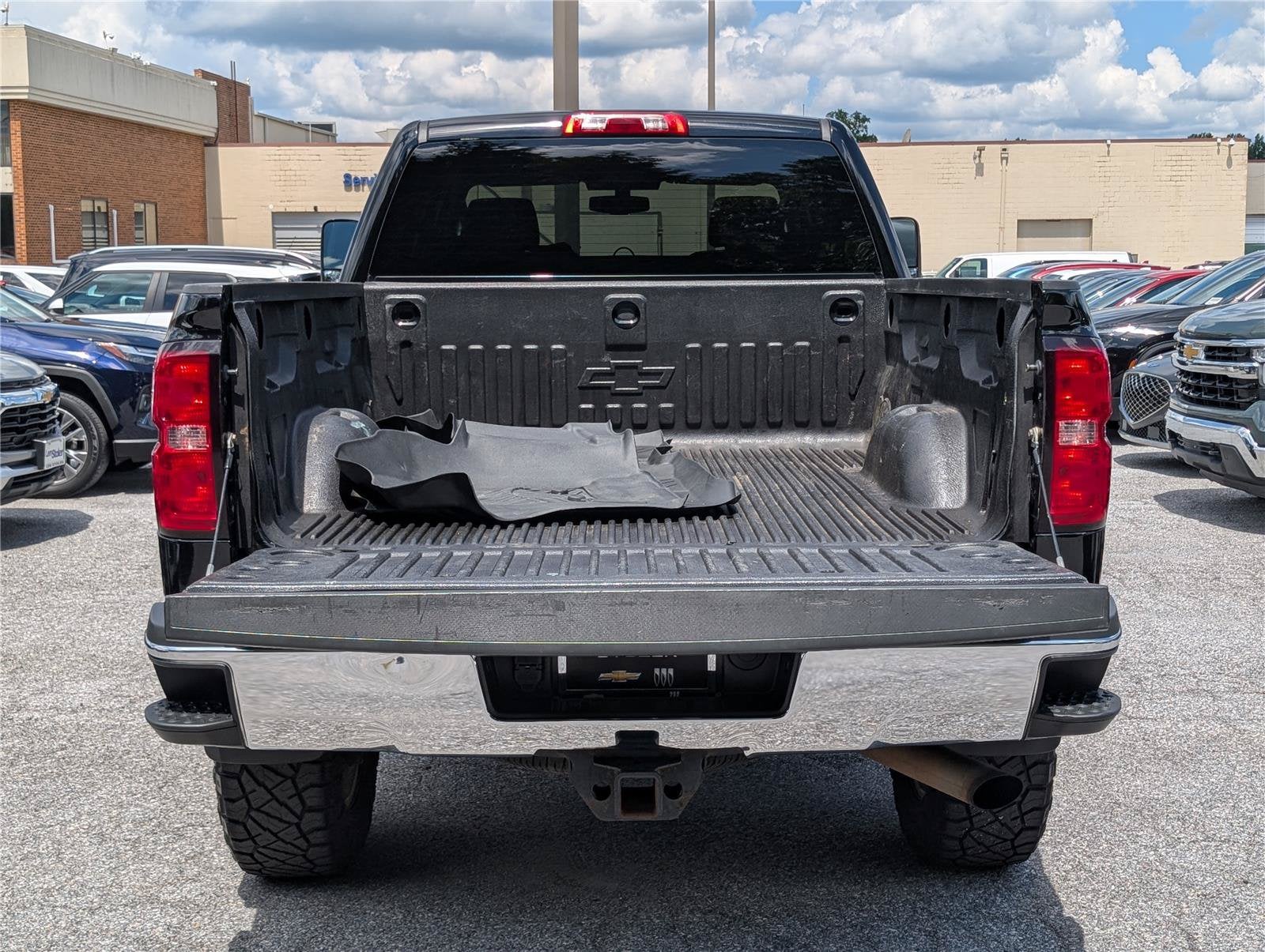 2015 Chevrolet Silverado 2500 HD LT