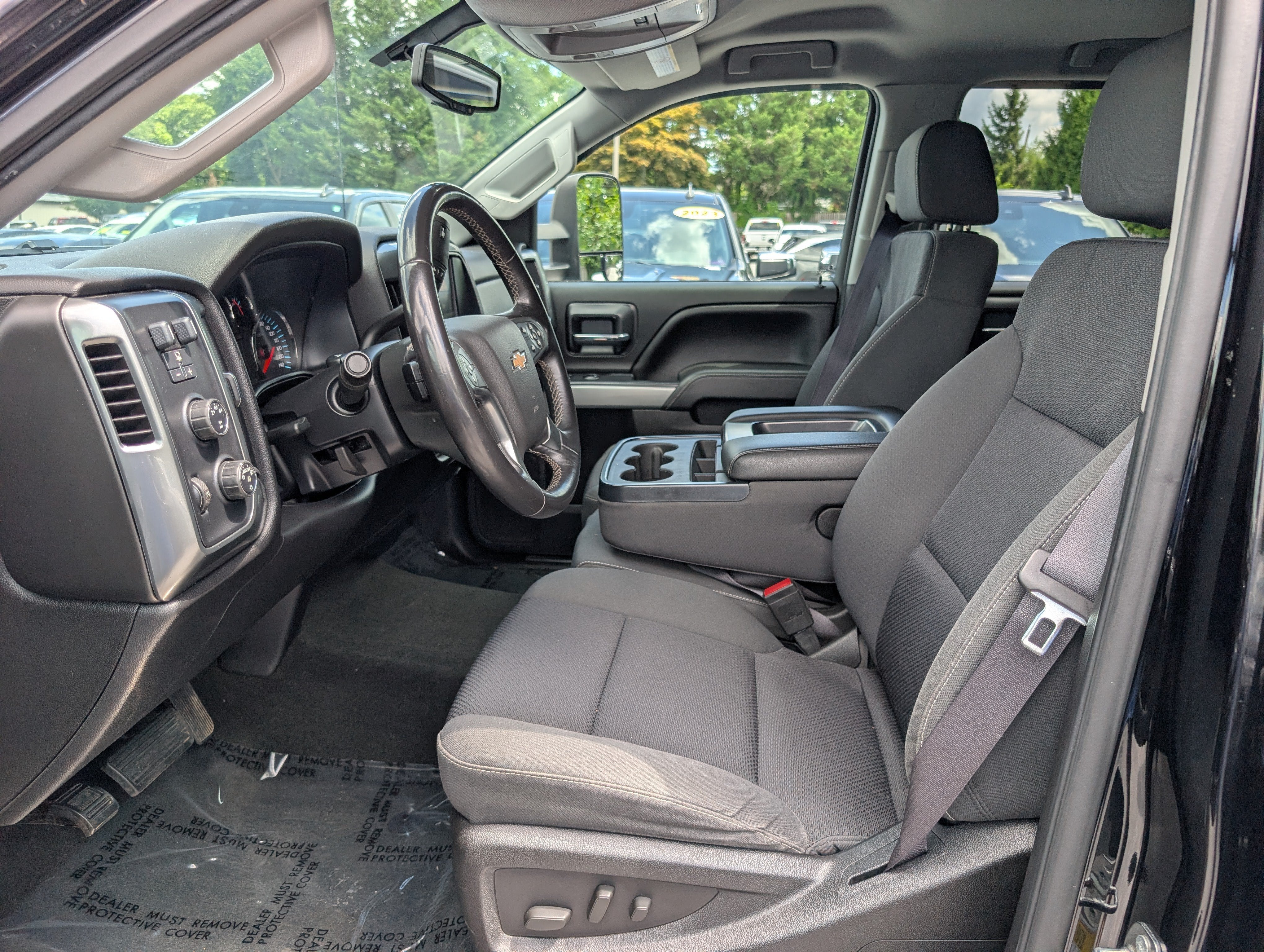 2015 Chevrolet Silverado 2500 HD LT