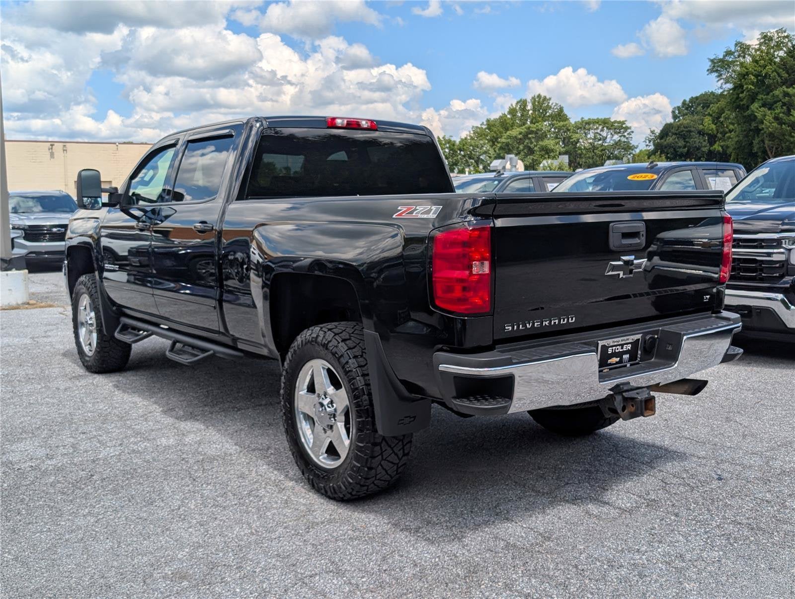 2015 Chevrolet Silverado 2500 HD LT