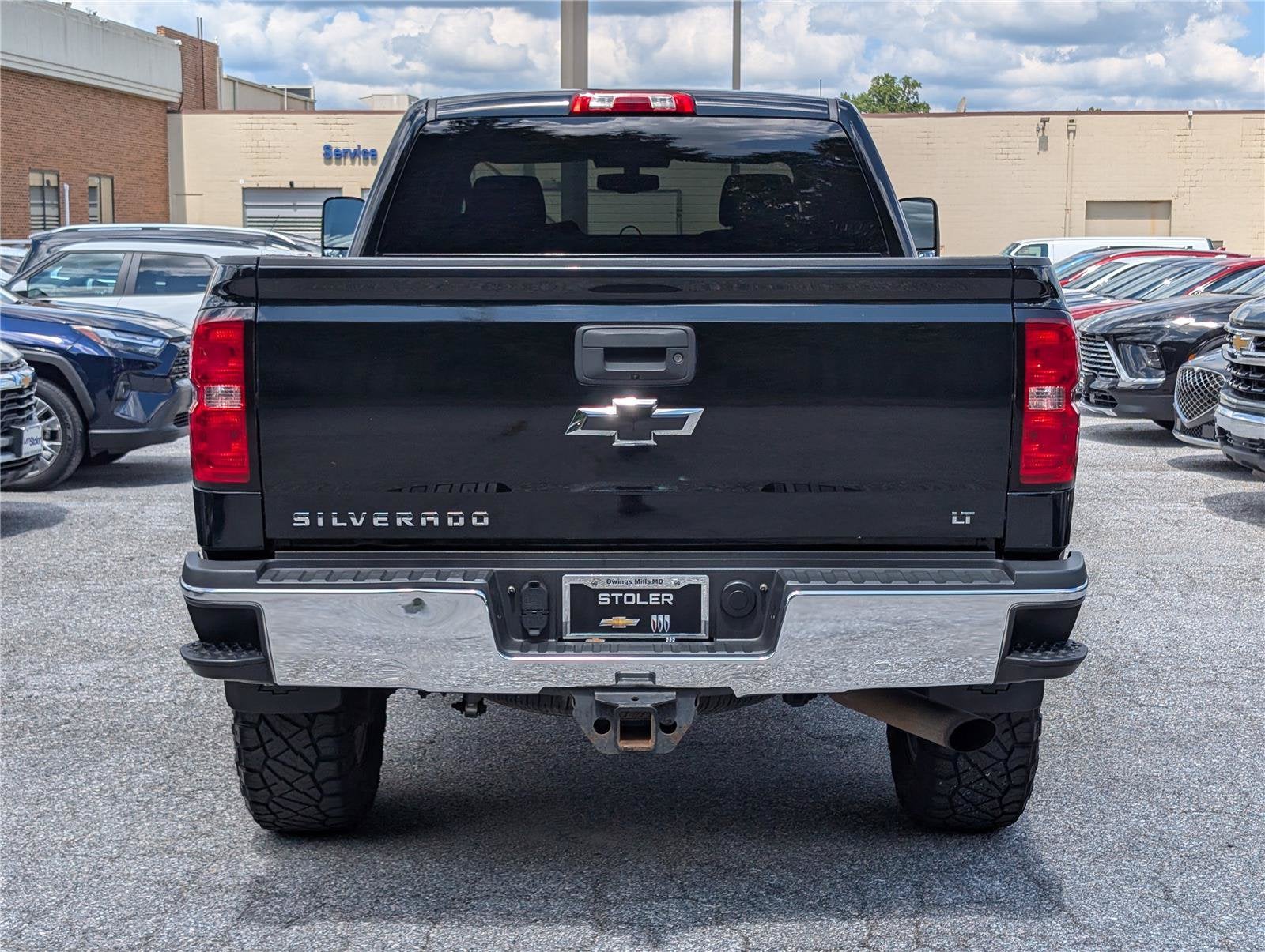 2015 Chevrolet Silverado 2500 HD LT