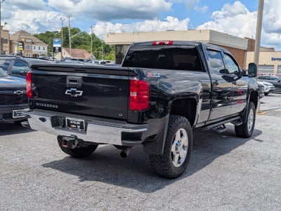 2015 Chevrolet Silverado 2500 HD LT
