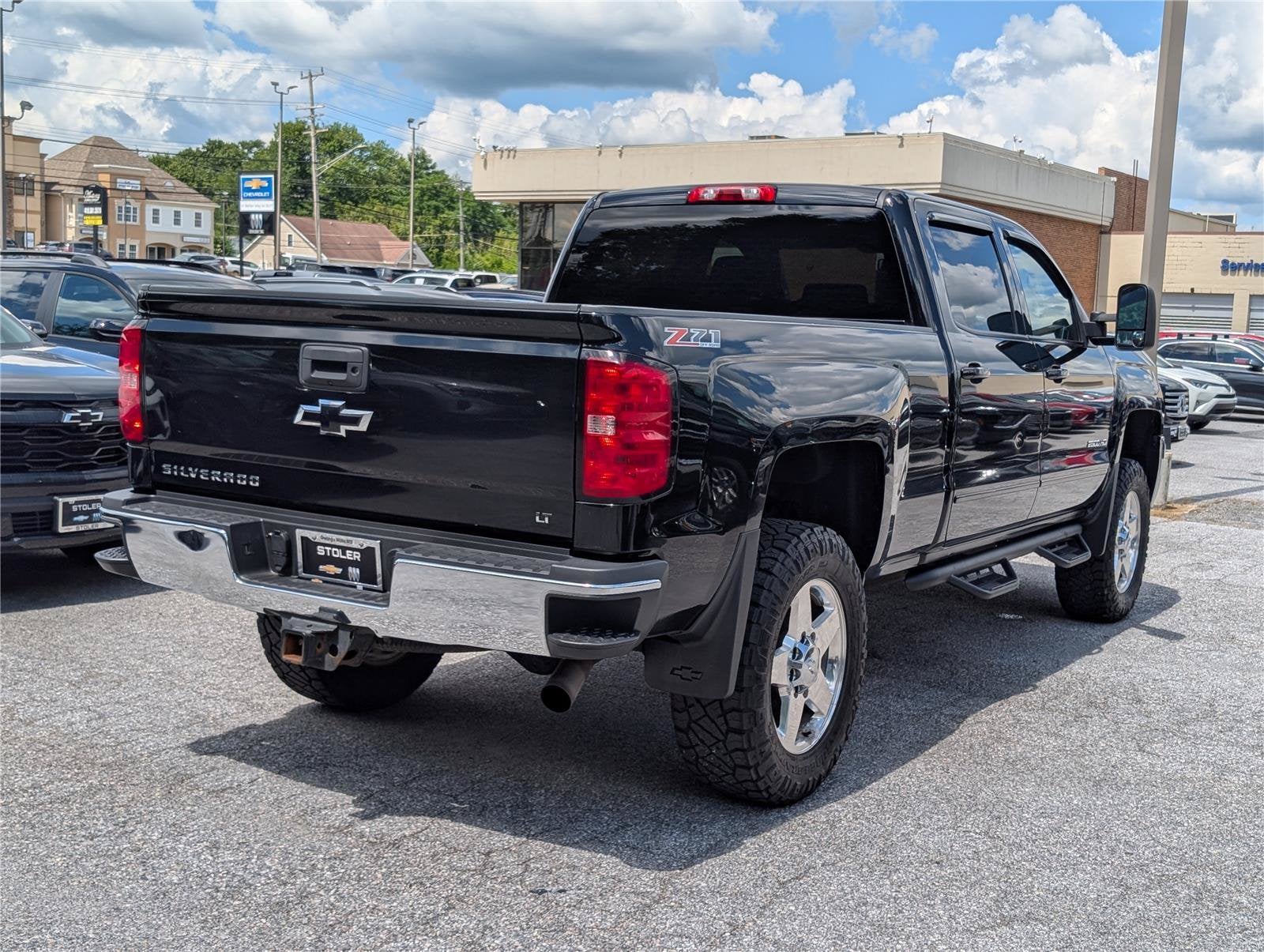 2015 Chevrolet Silverado 2500 HD LT