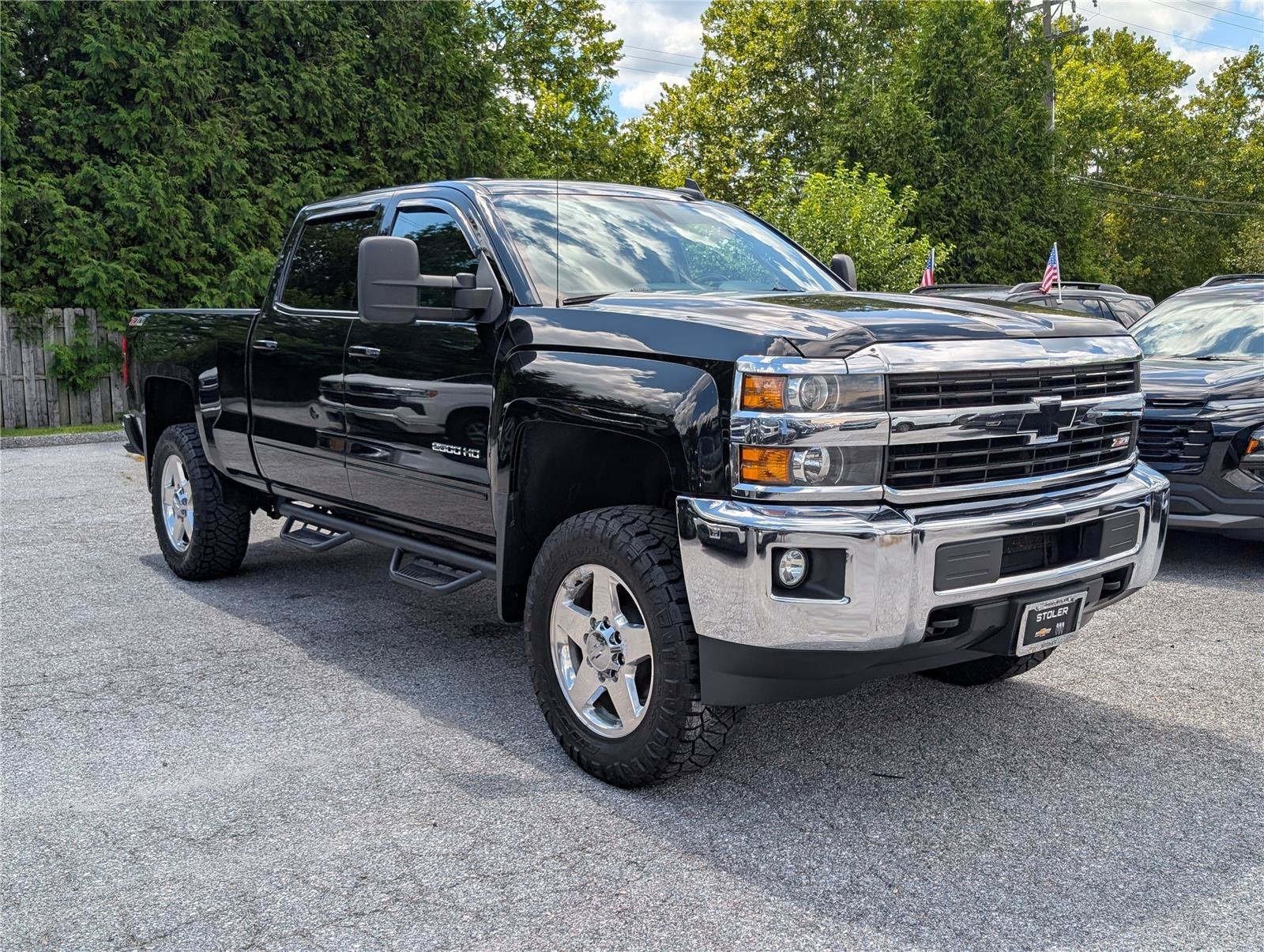 2015 Chevrolet Silverado 2500 HD LT
