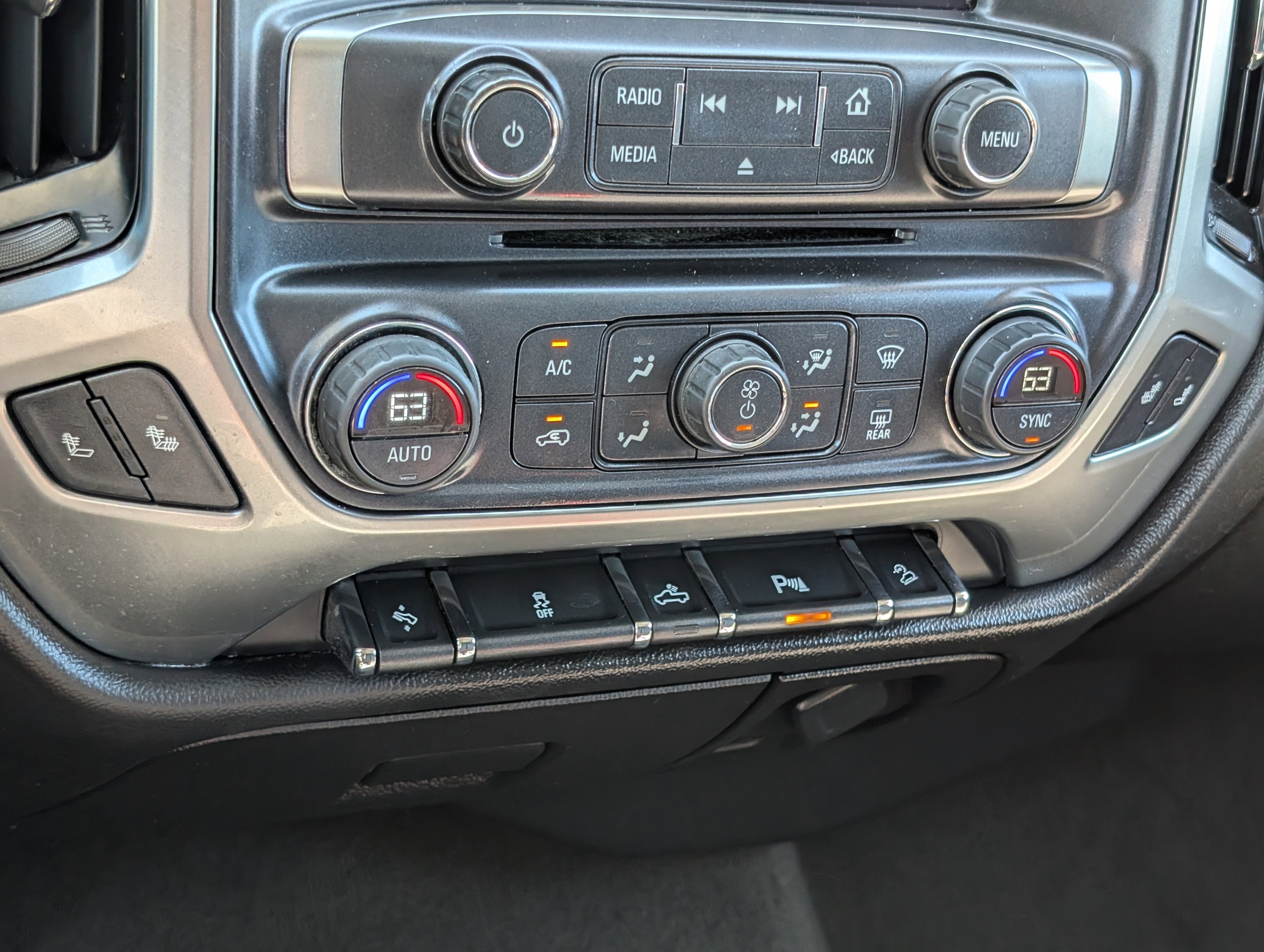 2015 Chevrolet Silverado 2500 HD LT