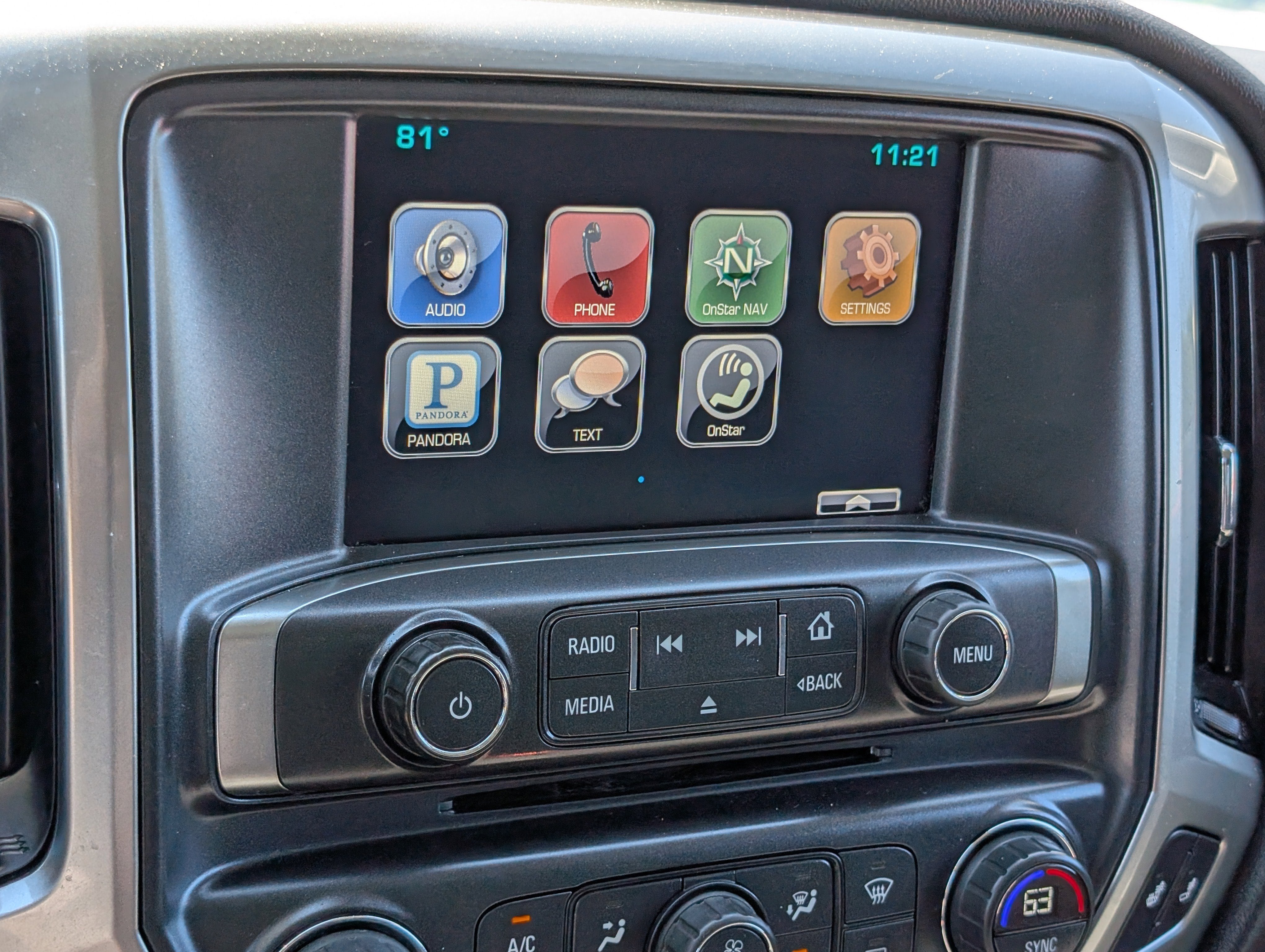 2015 Chevrolet Silverado 2500 HD LT
