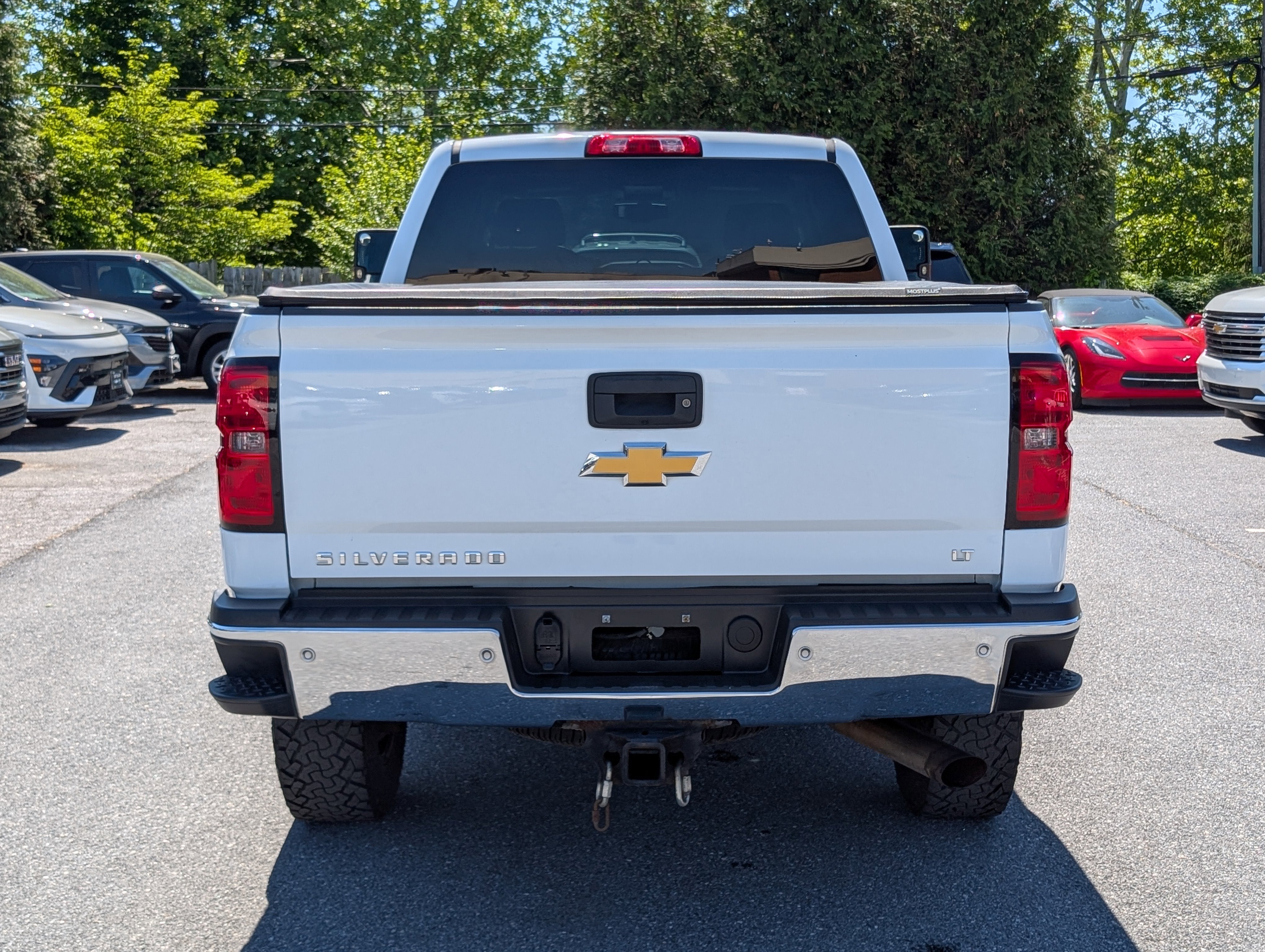 2015 Chevrolet Silverado 2500 HD LT