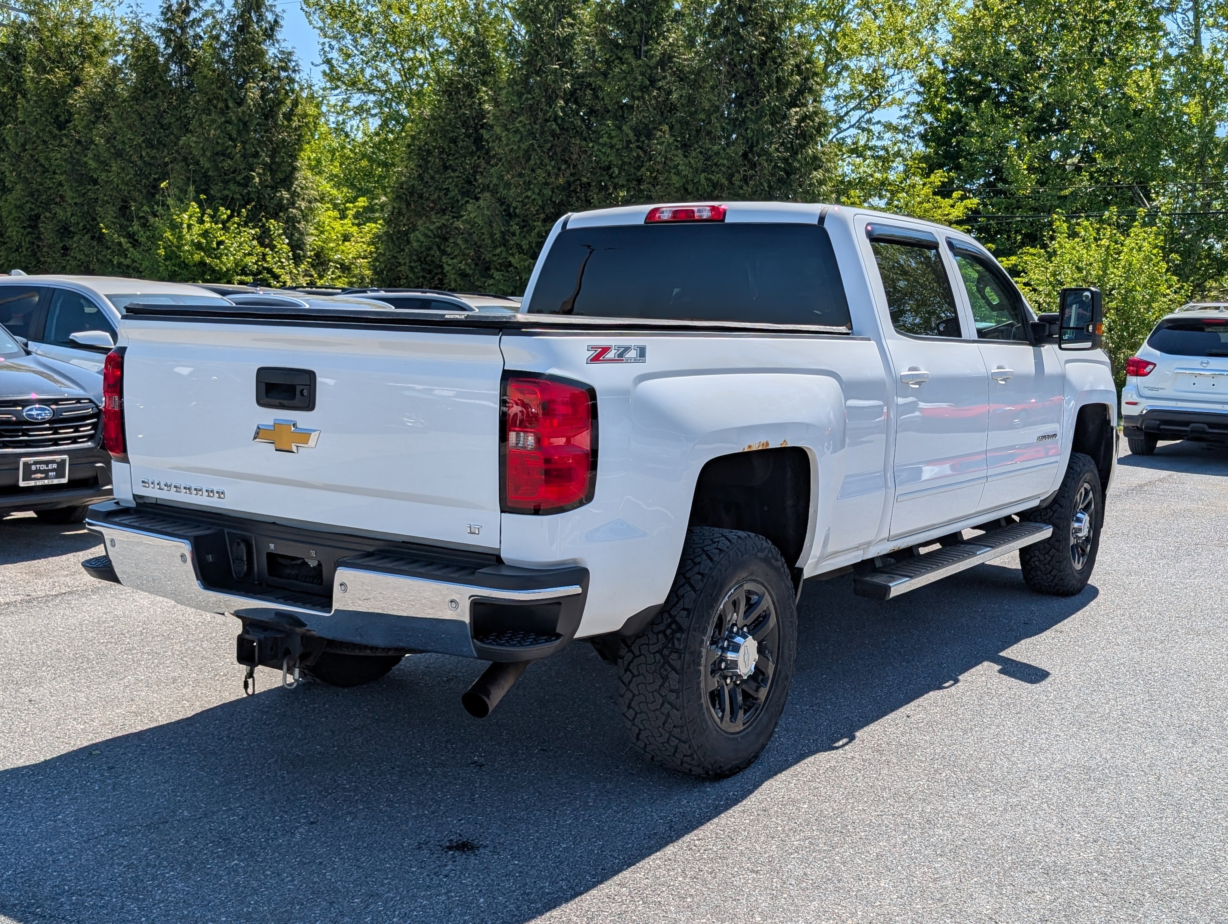 2015 Chevrolet Silverado 2500 HD LT
