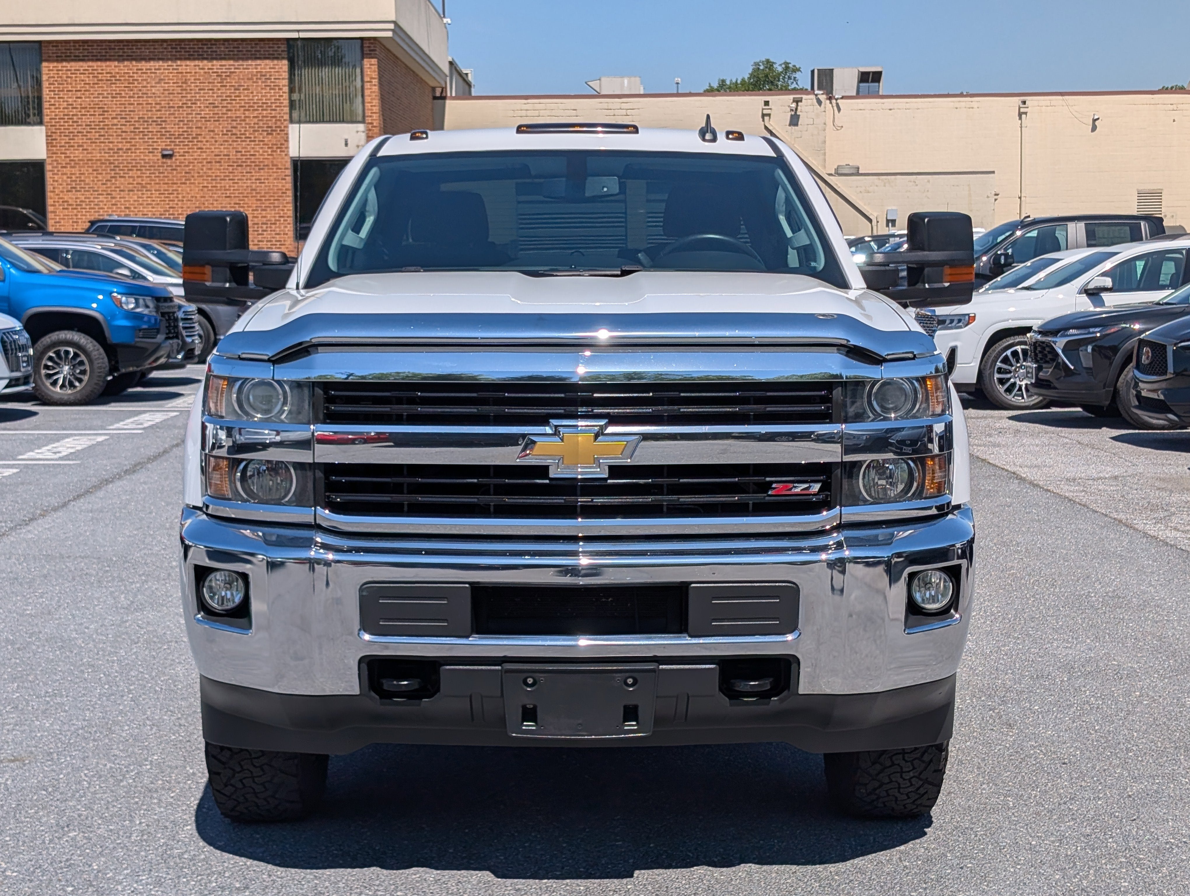 2015 Chevrolet Silverado 2500 HD LT